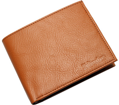 

Italiansheer Men Casual Tan Artificial Leather Wallet(5 Card Slots)
