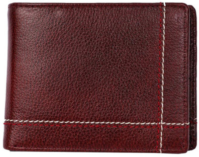 

Flanker Men Brown Genuine Leather Wallet(5 Card Slots)