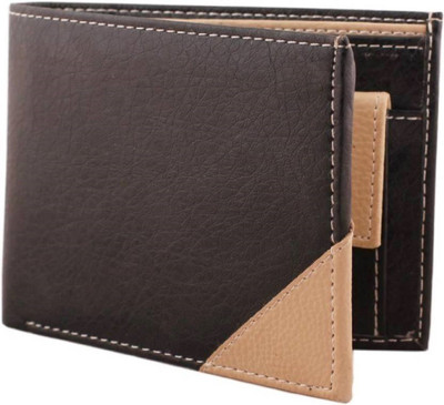 

Access Denied Men Multicolor Artificial Leather Wallet(5 Card Slots), Black