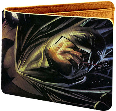 

MI-STYLE Men Multicolor Canvas Wallet(5 Card Slots)