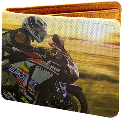 

MI-STYLE Men Multicolor Canvas Wallet(5 Card Slots)