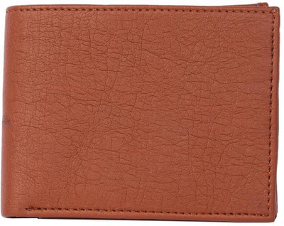 

Flanker Men Tan Artificial Leather Wallet(5 Card Slots)