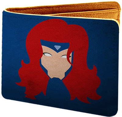 

MI-STYLE Men Multicolor Canvas Wallet(5 Card Slots)