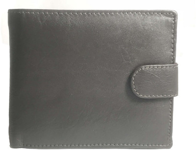

Shononi Men Brown Genuine Leather Wallet(6 Card Slots)