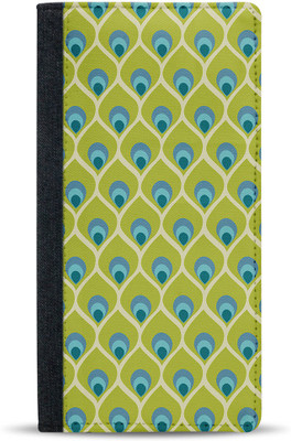 

MADANYU Women Green Fabric Wallet(2 Card Slots)