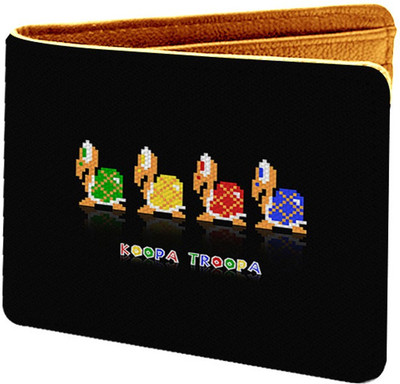 

MI-STYLE Men Multicolor Canvas Wallet(5 Card Slots)