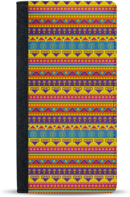 

MADANYU Women Multicolor Fabric Wallet(2 Card Slots)