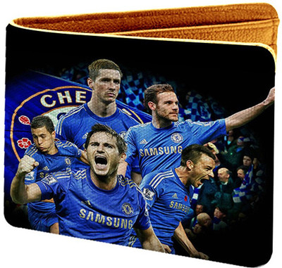 

MI-STYLE Men Multicolor Canvas Wallet(5 Card Slots)