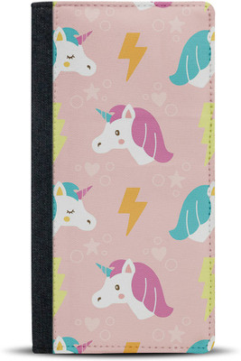 

MADANYU Women Pink Fabric Wallet(2 Card Slots)