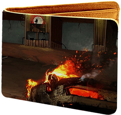 

MI-STYLE Men Multicolor Canvas Wallet(5 Card Slots)