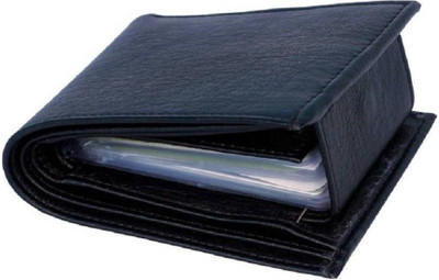 

SHAR Men Black Artificial Leather Wallet(8 Card Slots)