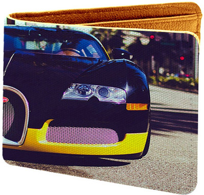 

MI-STYLE Men Multicolor Canvas Wallet(5 Card Slots)