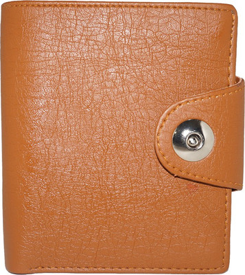

Element Cart Men Casual Brown Artificial Leather Wallet(9 Card Slots)