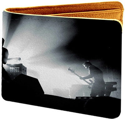 

MI-STYLE Men Multicolor Canvas Wallet(5 Card Slots)