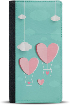 

MADANYU Women Blue Fabric Wallet(2 Card Slots)