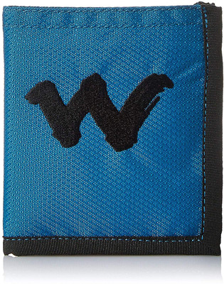 

Wiki Boys Blue Canvas Wallet(4 Card Slots)
