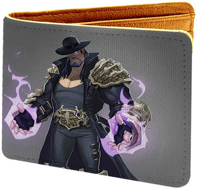 

MI-STYLE Men Multicolor Canvas Wallet(5 Card Slots)