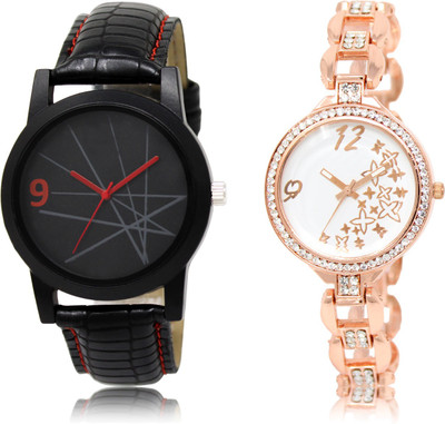 

The Shopoholic Latest Fashionable Black And White Dial Analog Watch For Boys And Girls Watches For Boys Watch - For Men & Women