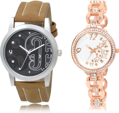 

The Shopoholic Latest Fashionable Black And White Dial Analog Watch For Boys And Girls Newest Arrival Watch - For Men & Women
