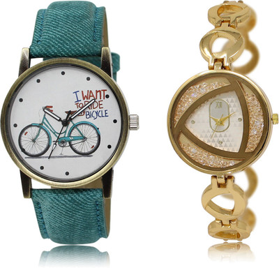

The Shopoholic New Collection White And Silver Dial Analog Watch For Girls Watch For Girls In Fashion Watch - For Women