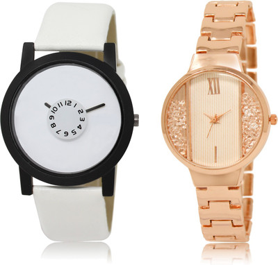 

The Shopoholic Treny and Precious White Dial Analog Watch For Boys And Girls New Watch Watch - For Men & Women
