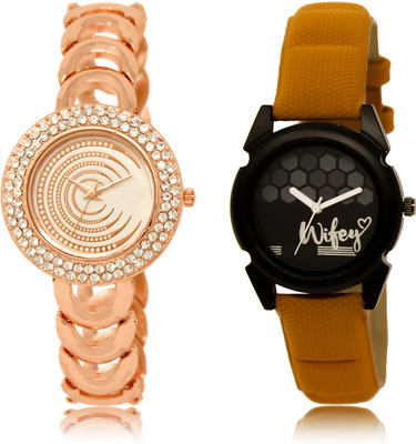 

The Shopoholic Latest Collection Fancy And Attractive White And Black Dial Analog Watch For Girls New Watches For Girls Watch - For Women