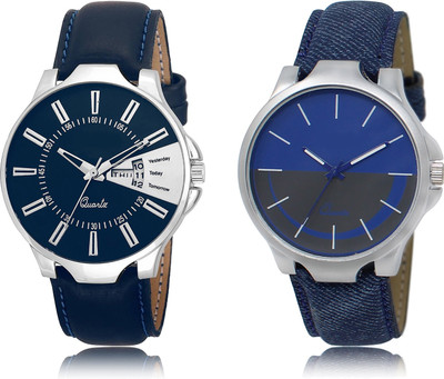 

The Shopoholic Fashionable Fancy CollectionÃÂ Blue And Grey Dial Analog Watch For Boys Watches For Girls Stylish Watch - For Men