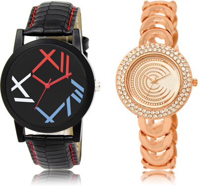 

The Shopoholic Latest Fashionable Black And White Dial Analog Watch For Boys And Girls Watch For Boy Stylish Watch - For Men & Women