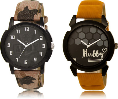 

The Shopoholic Fashionable Funky Look Green And Black Dial Analog Watch For Boys Watch Man Belt Watch - For Men