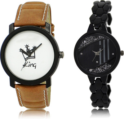 

The Shopoholic Fashionable Funky Look White And Black Dial Analog Watch For Boys And Girls Designer Watches For Girls Watch - For Men & Women