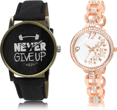 

The Shopoholic Fashionable Funky Look Black And White Dial Analog Watch For Boys And Girls Watch Light Watch - For Men & Women