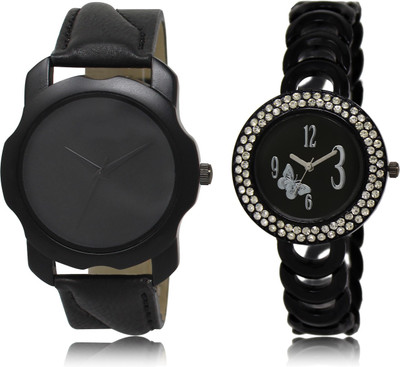 

The Shopoholic Treny and Precious Black Dial Analog Watch For Boys And Girls Mens Watches Watch - For Men & Women