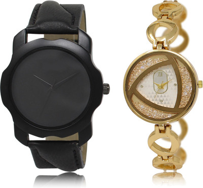

The Shopoholic New Stylist Latest Black And Silver Dial Analog Watch For Boys And Girls Watch For Boys & Girls Watch - For Men & Women