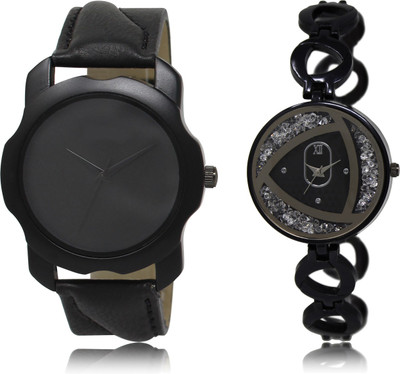 

The Shopoholic Latest Fashionable Black Dial Analog Watch For Boys And Girls Watchs Boys Watch - For Men & Women