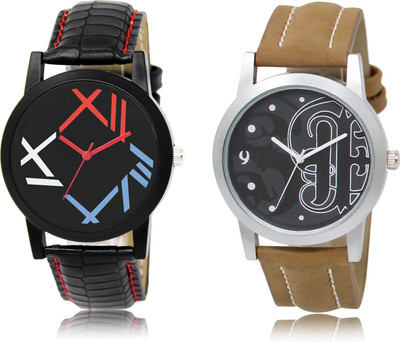

The Shopoholic Fashionable Funky Look Black Dial Analog Watch For Boys Boy Watches Watch - For Men