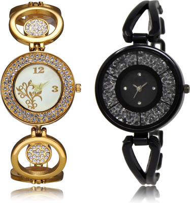 

The Shopoholic White And Black Dial Analog Watch For Girls Watch For Girls Stylish Red Watch - For Women