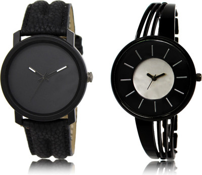 

The Shopoholic Treny and Precious Black And Silver Dial Analog Watch For Boys And Girls Watches Stylish For Boys Watch - For Men & Women