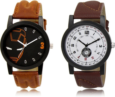 

The Shopoholic Fashionable Fancy CollectionÃÂ Black And White Dial Analog Watch For Boys Watch For Boy Stylish Watch - For Men