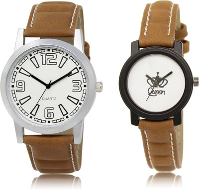 

The Shopoholic Best Combo Pack White Dial Analog Watch For Boys And Girls Watch Belts For Men Watch - For Men & Women