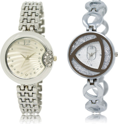 

The Shopoholic New Collection Silver Dial Analog Watch For Girls Analog Girls Watch Watch - For Women