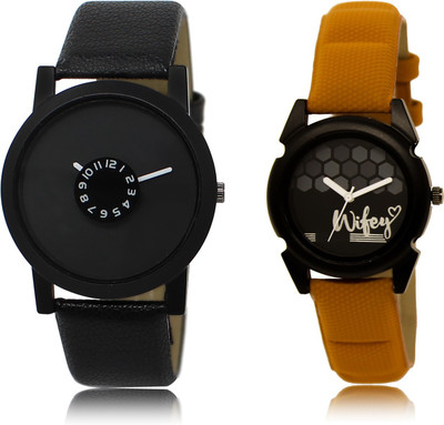 

The Shopoholic Fashionable Funky Look Black Dial Analog Watch For Boys And Girls Watch. Boy Stylish Watch - For Men & Women
