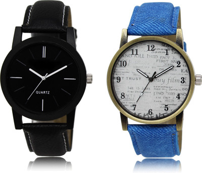 

The Shopoholic New Collection Black And White Dial Analog Watch For Boys Analog Watches For Boys Watch - For Men