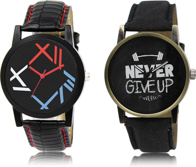 

The Shopoholic Treny and Precious Black Dial Analog Watch For Boys Watches Men Stylish Watch - For Men