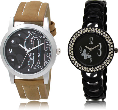 

The Shopoholic Fashionable Funky Look Black Dial Analog Watch For Boys And Girls Mens Watches Watch - For Men & Women