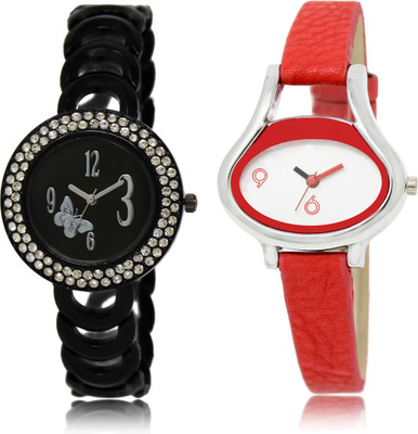 

The Shopoholic Fashionable Fancy CollectionÃÂ Black And White Dial Analog Watch For Girls Latest Watches For Girls Watch - For Women