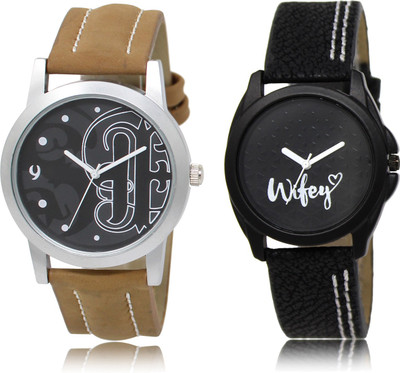 

The Shopoholic New Stylist Latest Black Dial Analog Watch For Boys And Girls Mens Watch Watch - For Men & Women