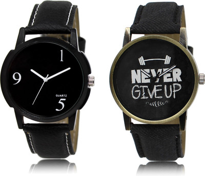 

The Shopoholic New Stylist Latest Black Dial Analog Watch For Boys Watch For Boys & Girls Watch - For Men