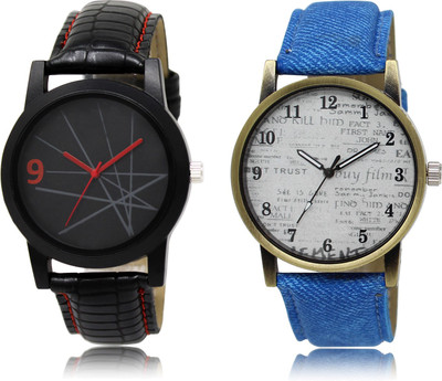 

The Shopoholic New Collection Black And White Dial Analog Watch For Boys Formal Watch For Men Watch - For Men