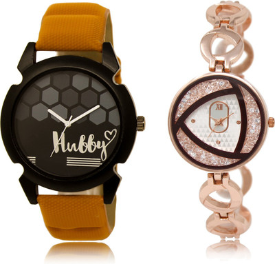 

The Shopoholic Stylist Designer Combo Pack 2 Black And Silver Dial Analog Watch For Boys And Girls Combo Watch For Men Watch - For Men & Women