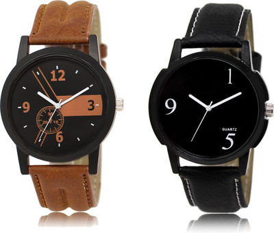 

The Shopoholic Black And Brown Dial Analog Watch For Boys Analog Watches For Boy Watch - For Men